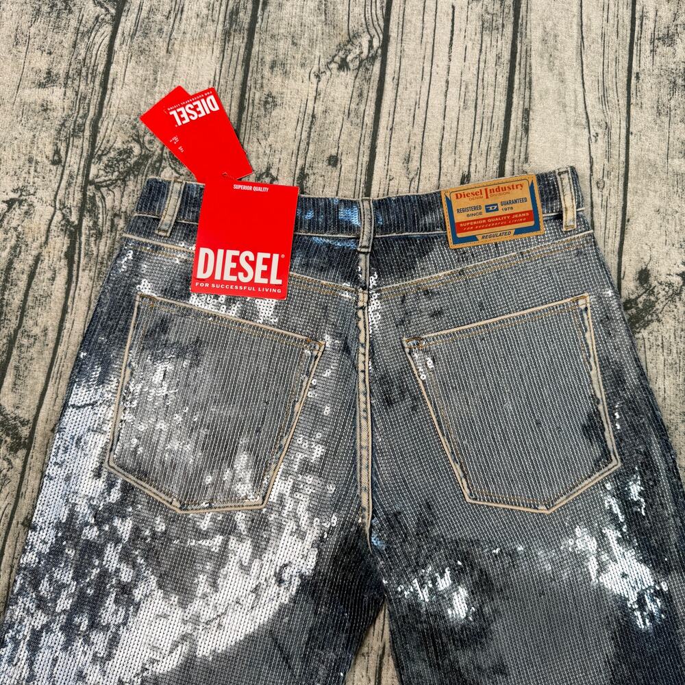 Diesel D-Ark-S5 Women’s Jeans Size 27 – Premium Straight-Leg Denim – NWT $1195